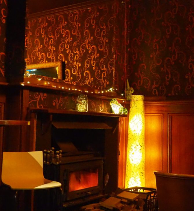 The cosy Merton Hotel