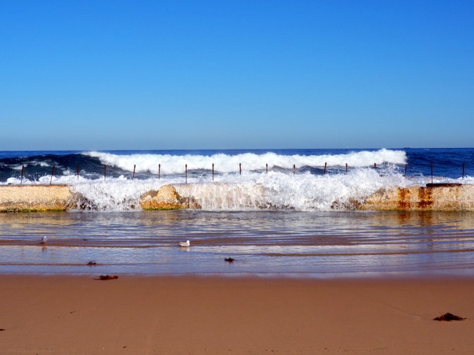Newcastle Outdoor Swimming Pool