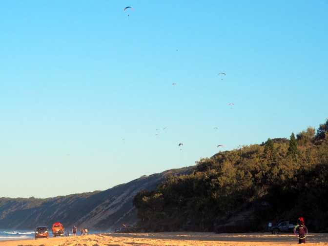 Rainbow Beach, Faraway in Time, To the tune of Echo Beach