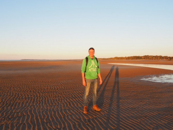 Sunset on Toogoom Beach
