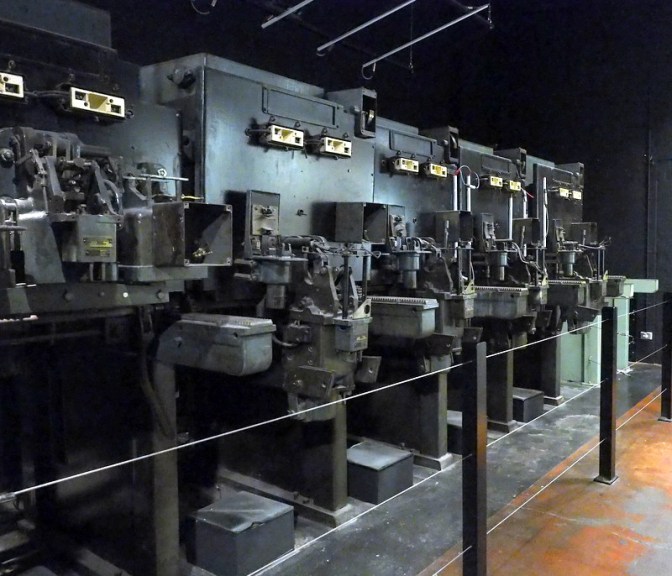 Original Power Station Switch Gear