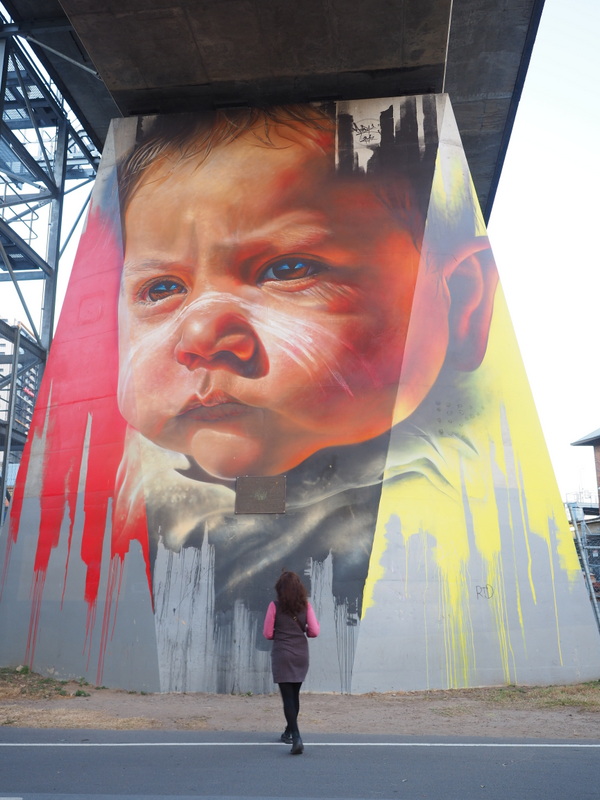 Pillars Project Art by Adnate