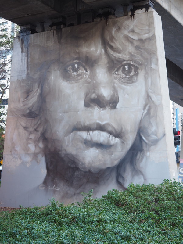 The Pillars Project by Guido Van Helten