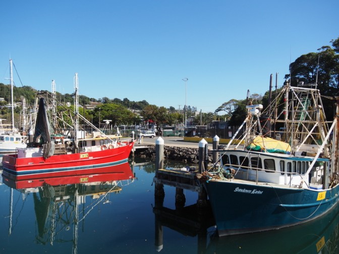 Tweed Heads Fishning Boats