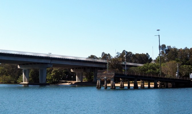 New Bridge and Old Bridge