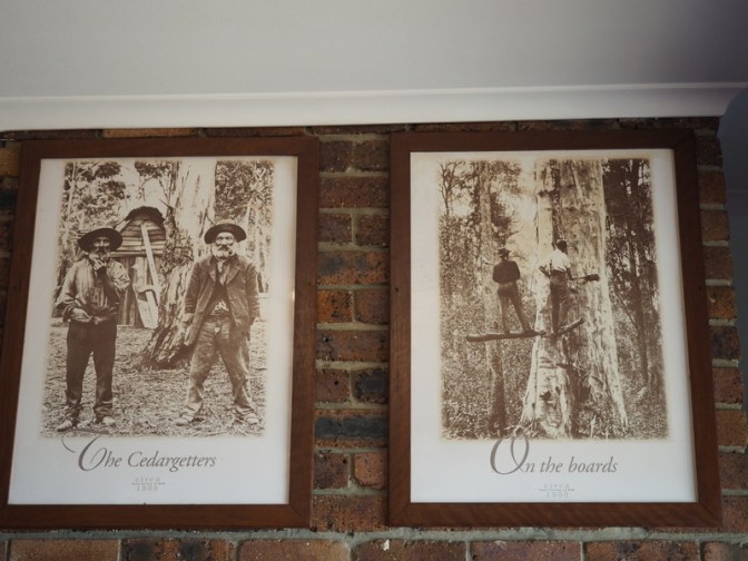 Pictures in the Tumbulgum Tavern