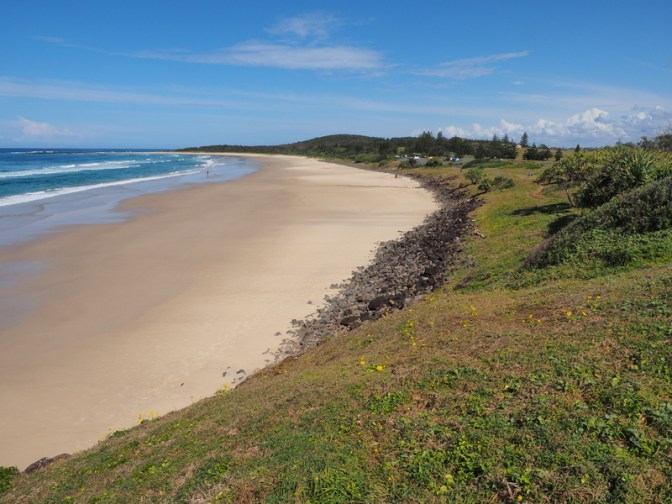 Sharpe's Beach - Starting Point