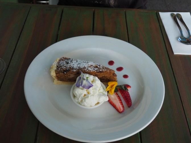 Treacle Tart at Coast @ Lennox