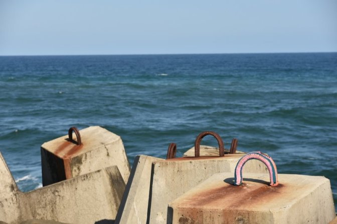Crochet covered hoops