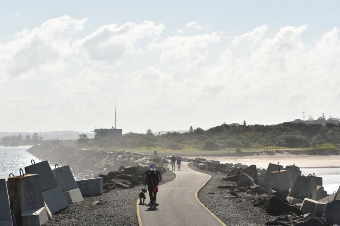 The Breakwater at Ballina