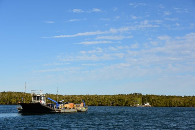 Burns Point Ferry