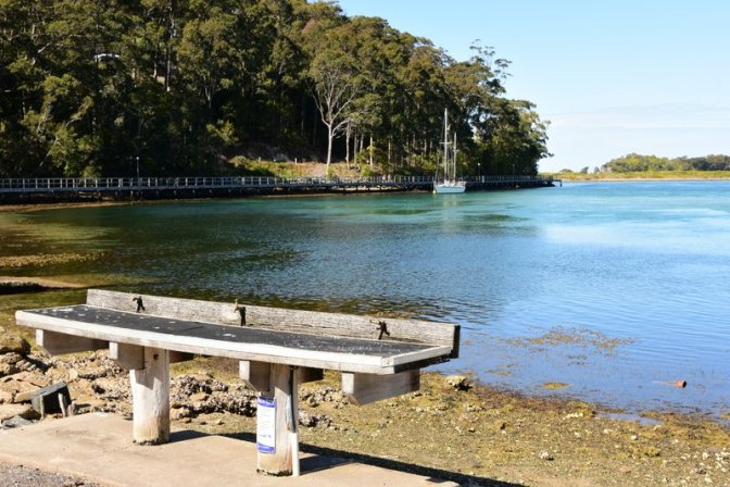 Narooma boardwalk