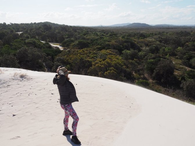 Broadwater Beach Sand Dunes