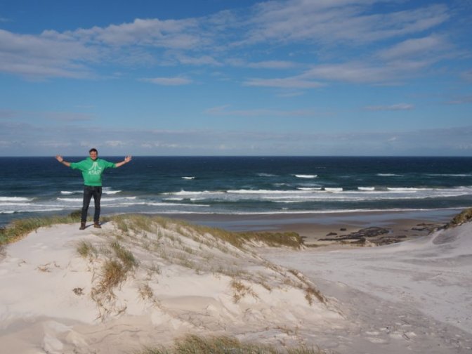 Broadwater Beach Sand Dunes