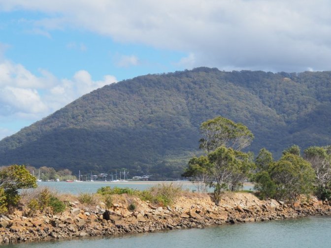 North Brother Mountain, Laurieton