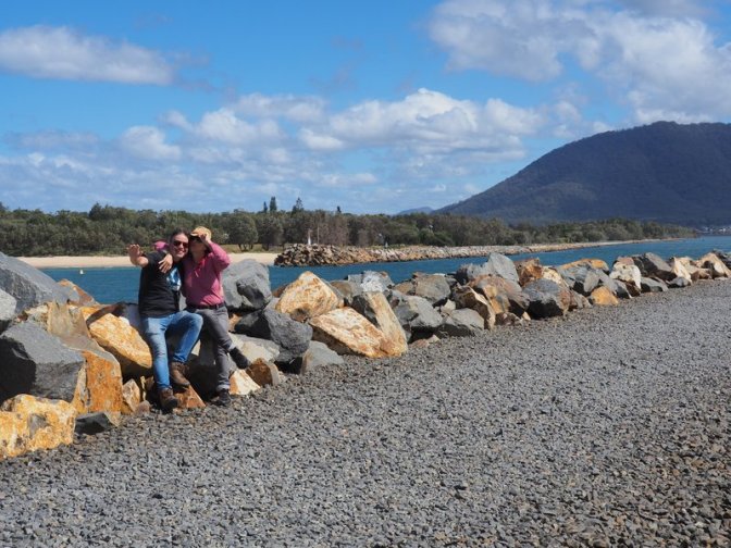 North Haven and the mountain