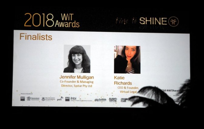 Women in Technology Finalist