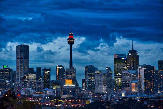 Sydney after the storm