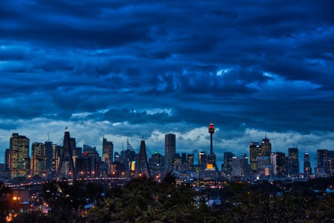 Sydney after the storm