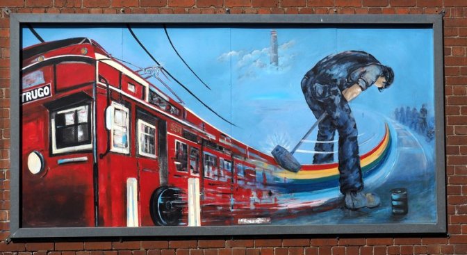 Trugo mural Yarraville