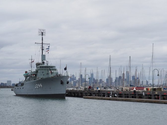 HMAS Castlemaine
