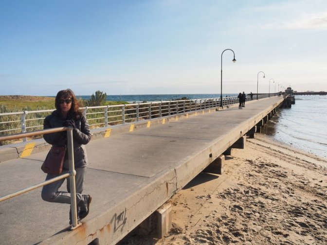 The iconic St. Kilda Pier