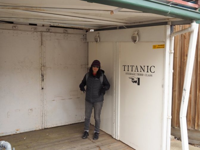 Titanic 3rd Class Entrance