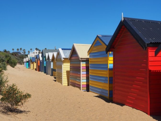 Brighton Beach Huts