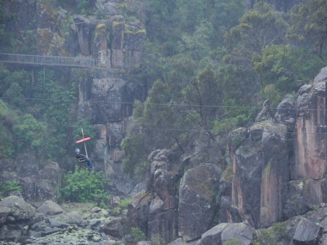 Cataract Gorge Chairlift