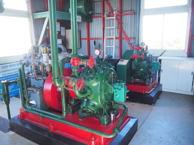 Gardner kerosene engines