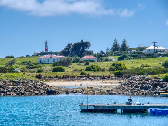 Idyllic Low Head Harbour