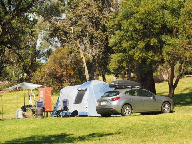 Bridport Camping Spot