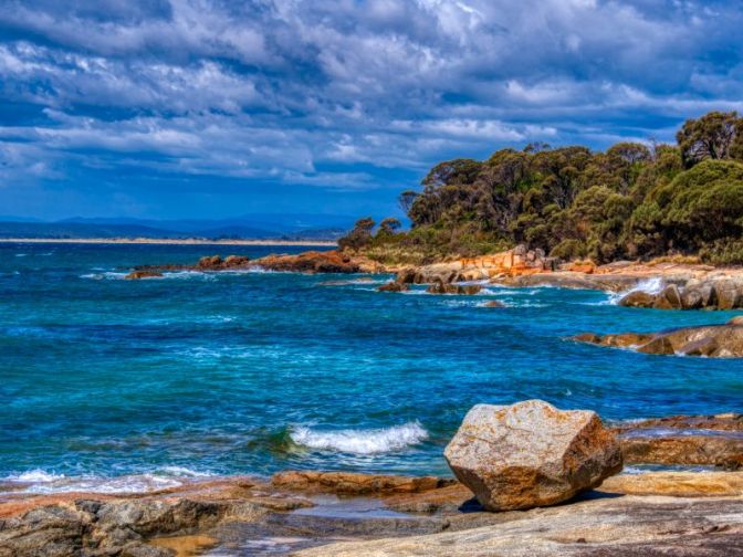North Tasmanian Coastline