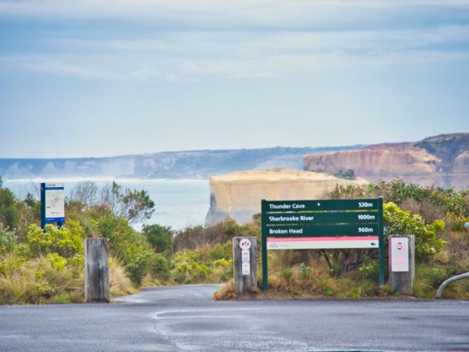 The Sign to Thunder Cave