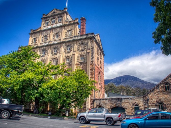 Cascade Brewery