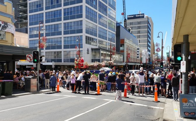 Hobart Christmas Parade