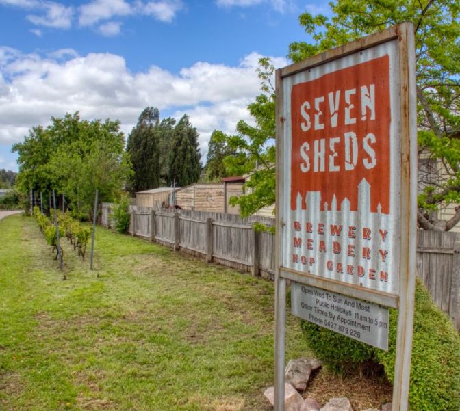Seven Sheds Brewery and Meadery and Hop Garden