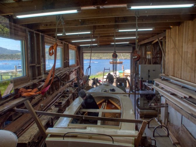 Traditional Boat Building