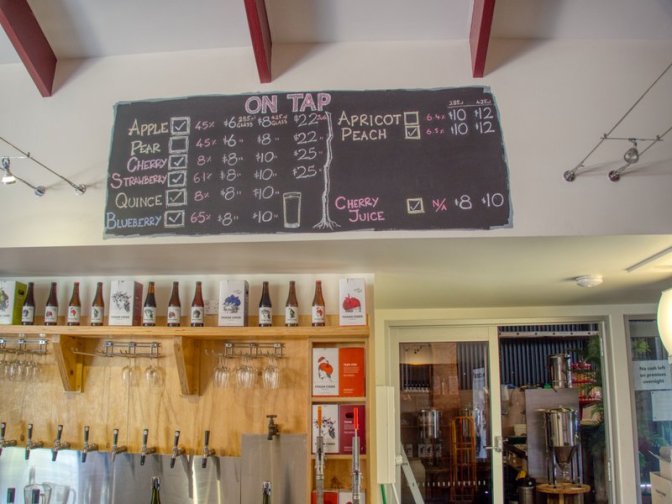 Pagan Cider Varieties