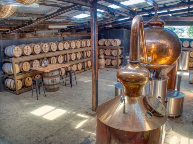 Charles Oates Distillery