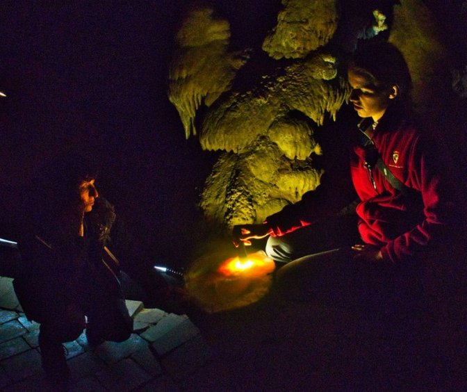 All Stalactites and Stalagmites are crystal 