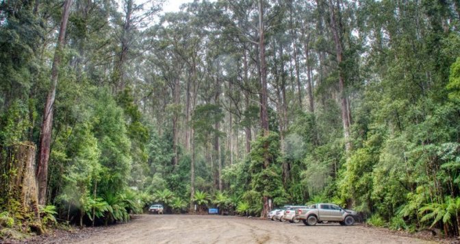 Hastings Caves Car Park