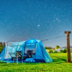 Camping in a storm – what we have learned so far.