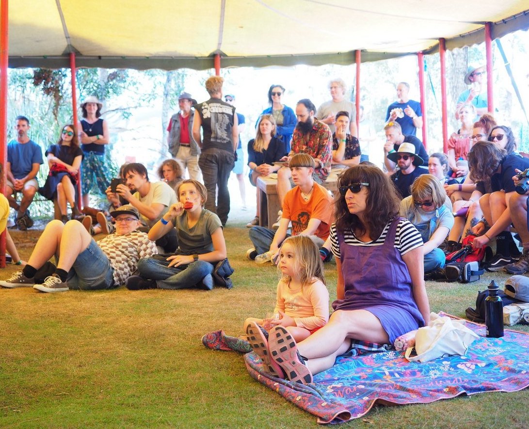 Panama Festival, Golconda, Tasmania