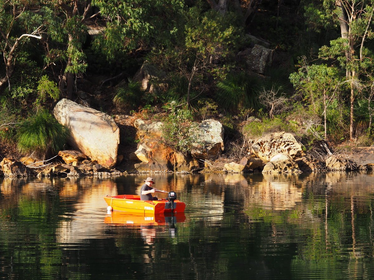Hawksbury River, New South Wales